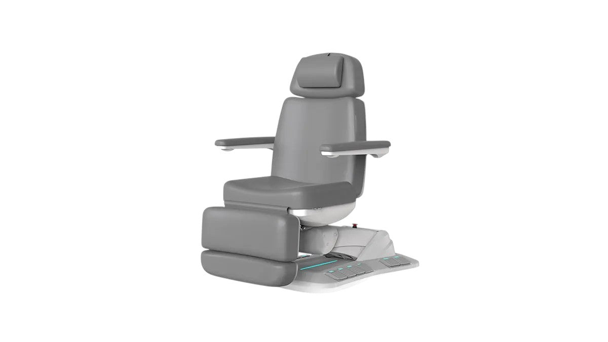 KarmaQueenstownPremiumBeautyBedCharcoal09142410FrontAngleViewBackrestUpright