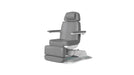 KarmaQueenstownPremiumBeautyBedCharcoal09142410FrontAngleViewBackrestUpright