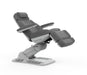 KarmaQueenstownPremiumBeautyBedCharcoal09142410FrontAngleView
