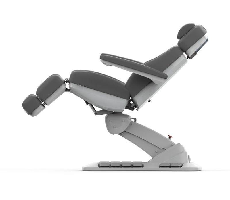 KarmaQueenstownPremiumBeautyBedCharcoal09142410SideViewBackTilted