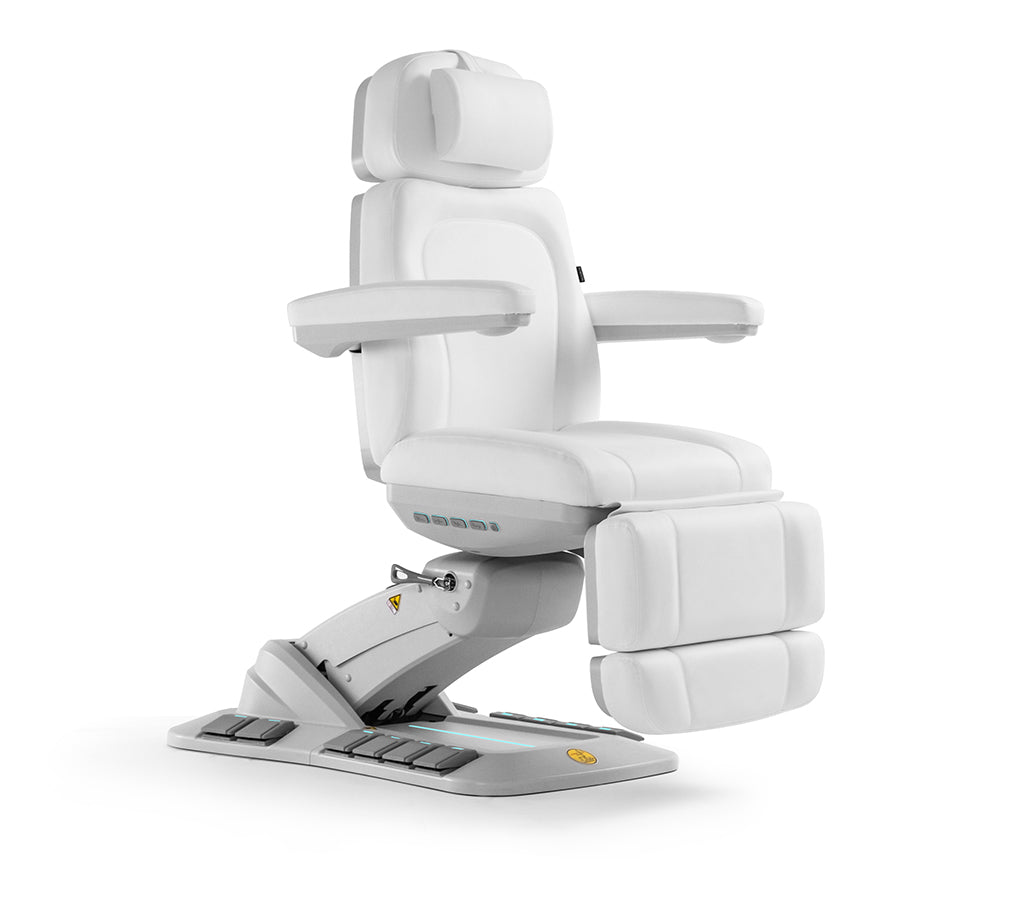 KarmaQueenstownPremiumBeautyBedWhite09140410FrontAngleViewBackrestUpright