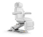 KarmaQueenstownPremiumBeautyBedWhite09140410FrontAngleViewBackrestUpright
