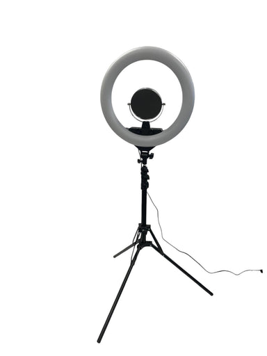 KarmaRingBeautyLightonStandFrontView