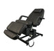 KarmaRotoruaElectricBeautyBedFrontAngleViewTiltBlack