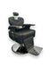 KarmaRuncornBarberChairFrontAngleViewBlack