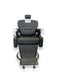 KarmaRuncornBarberChairFrontViewBlack