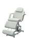 KarmaTaupoHydraulicBeautyBedFrontAngleViewWhite