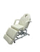KarmaTaupoHydraulicBeautyBedFrontLeftAngleViewWhite
