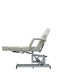 KarmaTaupoHydraulicBeautyBedSideViewFootrestOutWhite
