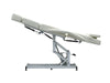 KarmaTaupoHydraulicBeautyBedSideViewTiltWhite