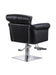 KarmaThredboSalonChairBackAngleViewBlack