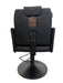 KarmaTumutRecliningSalonChairBlackBackView