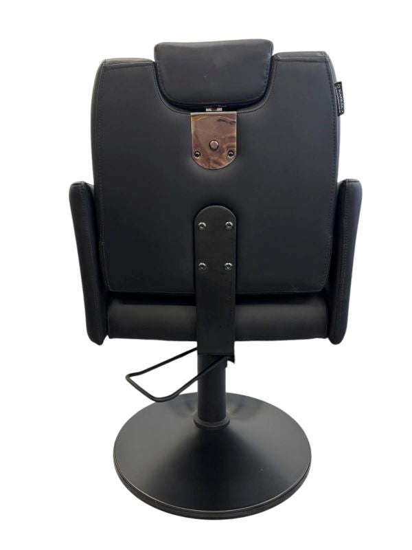 KarmaTumutRecliningSalonChairBlackBackView