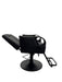 KarmaTumutRecliningSalonChairBlackSideViewBackReclined