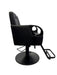 KarmaTumutRecliningSalonChairBlackSideView