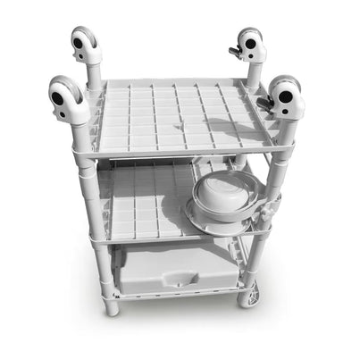 KarmaWilton3TierBeauty-MedicalTrolleySmall_080904STUndersideView