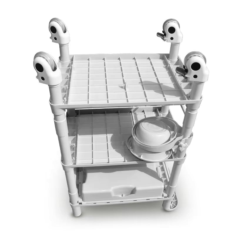 KarmaWilton3TierBeauty-MedicalTrolleySmall_080904STUndersideView