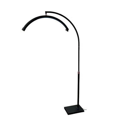 Karma_Half_Moon_Beauty_Light_28_Front_Angle_View_Black