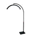 Karma_Half_Moon_Beauty_Light_28_Front_Angle_View_Black