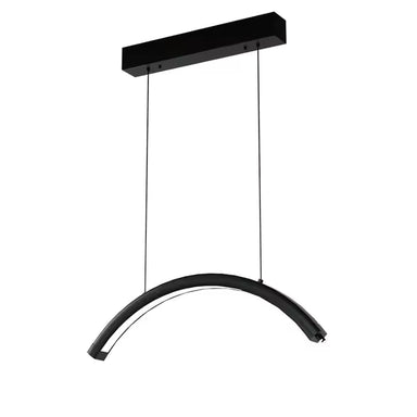 Karma_LED_28_Ceiling_Mounted_Lamp_Black_Front_Angle_View