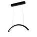Karma_LED_28_Ceiling_Mounted_Lamp_Black_Front_Angle_View