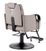 Karma_Tumut_Reclining_Salon_Chair_Fawn_Back_Angle_View