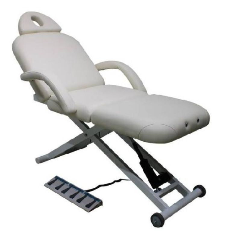 Medi-SpaExtra-WideTreatmentBedBE24FrontAngleView