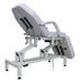 MelissallSemi-ElectricBeautyBedBE08WhiteBackAngleView