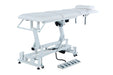 OsteoProTreatmentExaminationTableCB02FrontAngleViewReclined