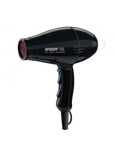 Speedy5000HairDryerBlackSideView