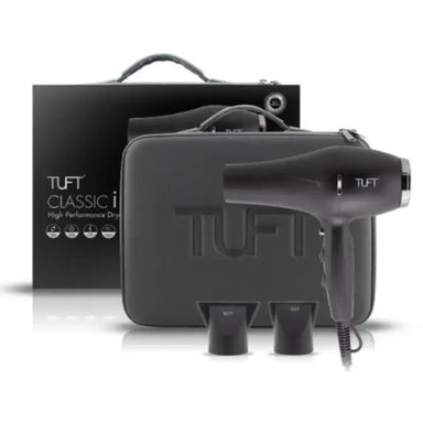 TUFTClassicIHighPerformanceCeramicIonicHairDryer2200WattsWithCaseandBox