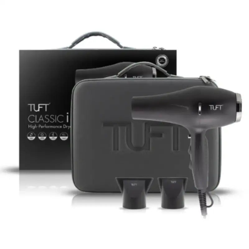 TUFTClassicIHighPerformanceCeramicIonicHairDryer2200WattsWithCaseandBox