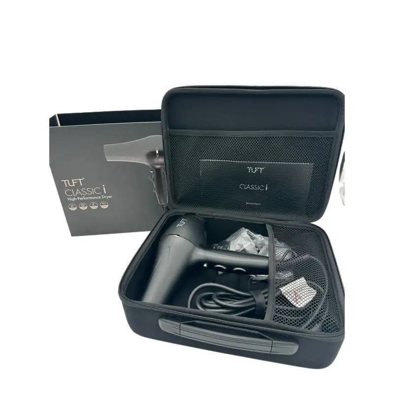TUFTClassicIHighPerformanceCeramicIonicHairDryer2200WattsinCase