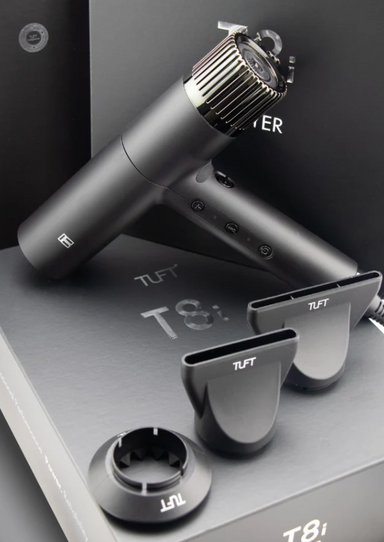 TuftT8iProfessionalCompactDigitalHairDryerLifestyleView