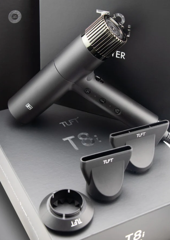 TuftT8iProfessionalCompactDigitalHairDryerLifestyleView