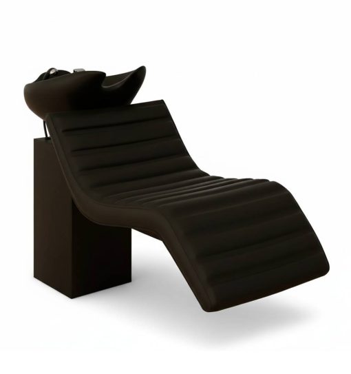 VelourShampooUnitBlackSU53FrontAngleView