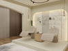 VelourShampooUnitWhiteSU53FrontAngleViewinSalon