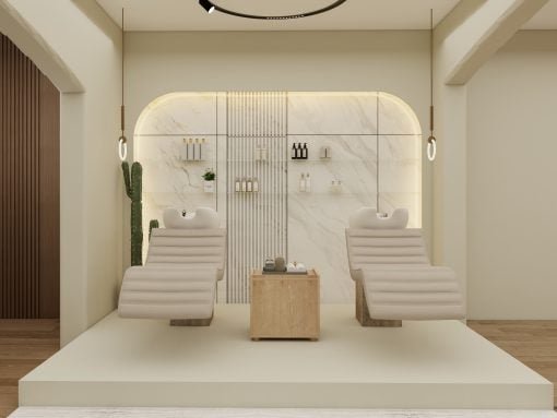 VelourShampooUnitWhiteSU53FrontViewInSalon