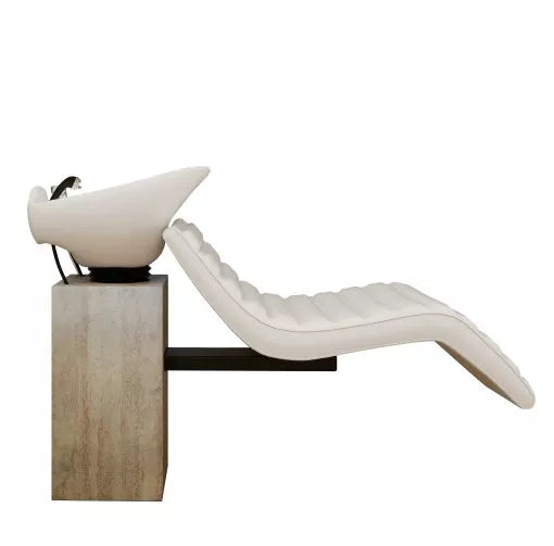 VelourShampooUnitWhiteSU53SideView