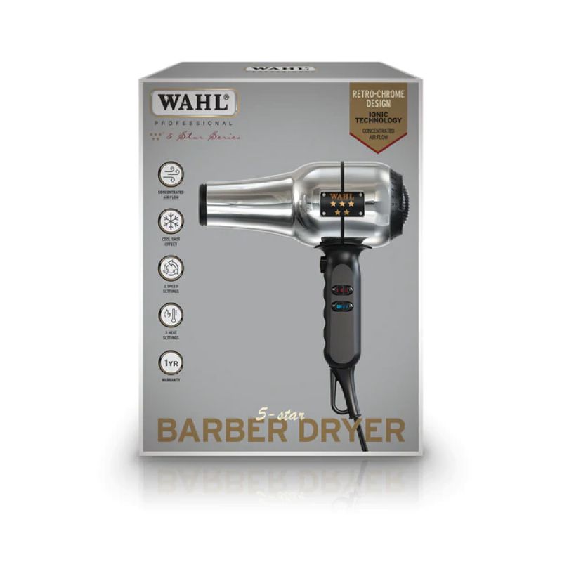 WAHL5StarBarberHairDryerBox
