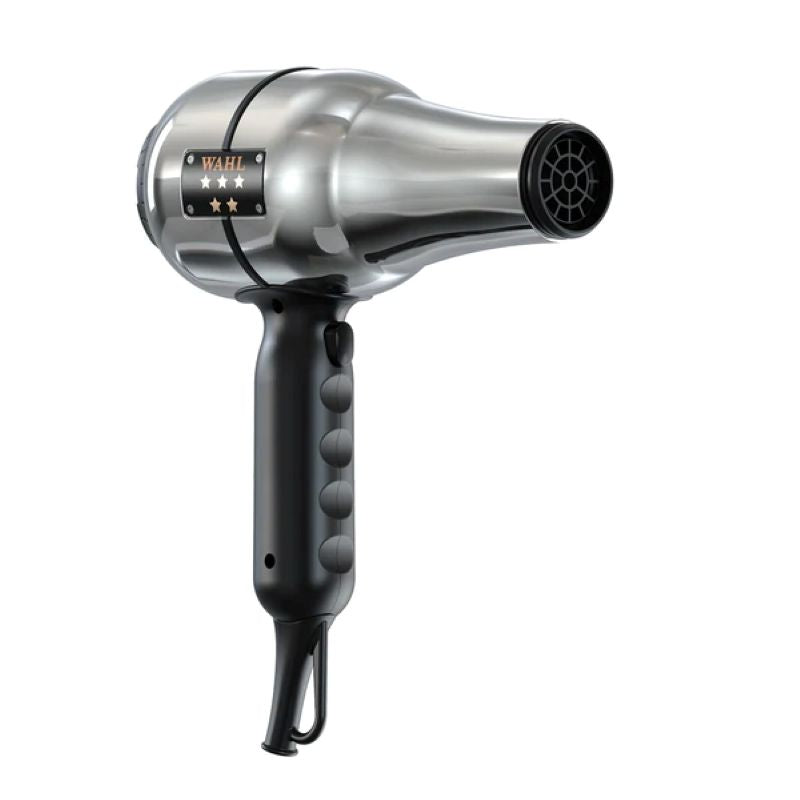 WAHL5StarBarberHairDryerFrontAngleView