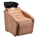Apollo shiatsu reclining salon shampoo basin unit in desert upholstery