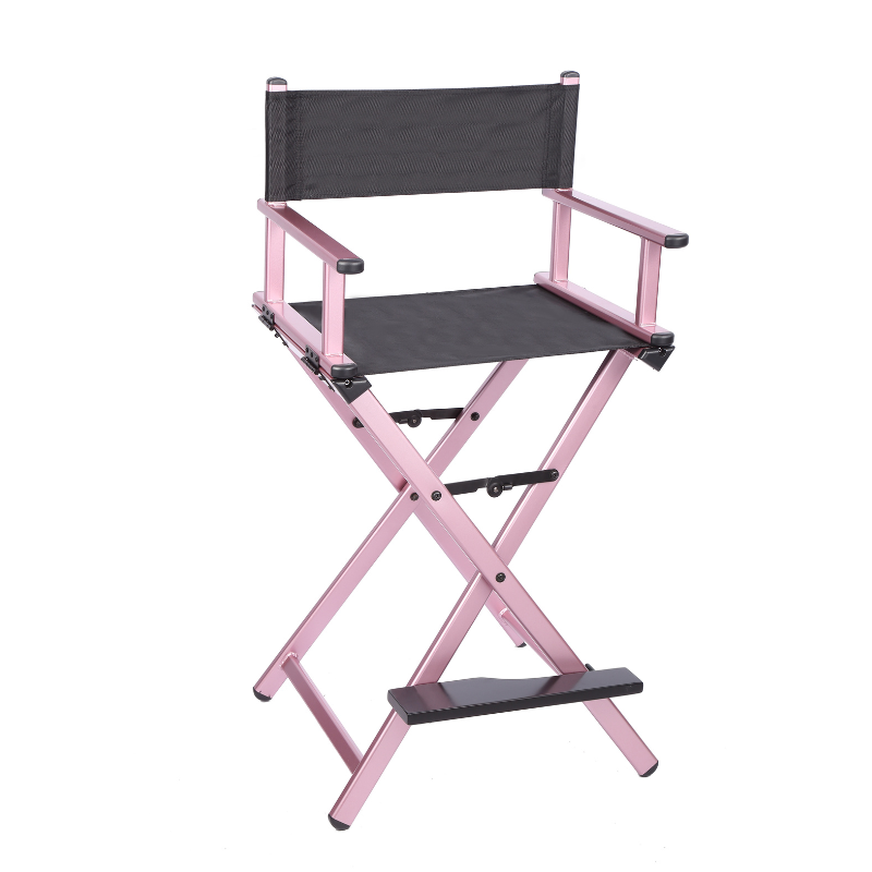 Caitlin professional makeup chair available in multiple colours