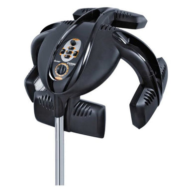 Adjustable heater hood on Joiken Ceriotti CIX3000 hair processor