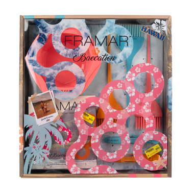 Framar Baecation Colourist Kit in professional retail packaging for Australian salons
