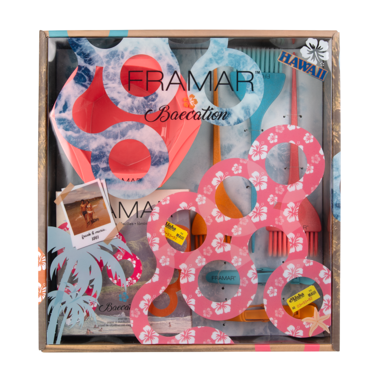 Framar Baecation Colourist Kit in professional retail packaging for Australian salons