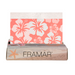 Framar Baecation mini pop-up hair foils with 80s inspired hibiscus floral pattern