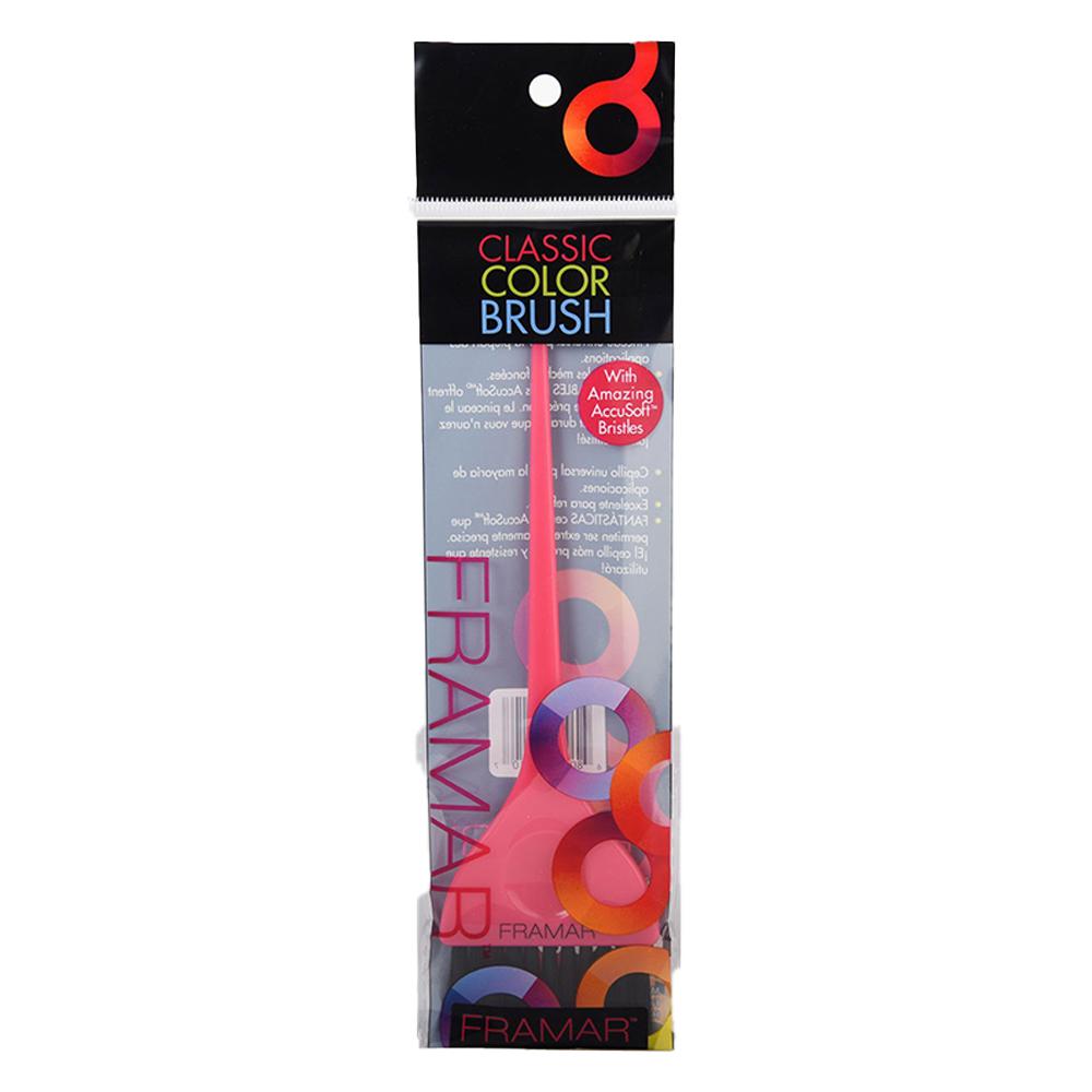 Framar Classic Colour Brush in original professional retail packaging for Australian salons