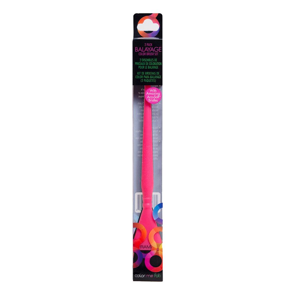 Retail packaging for the Framar Detail Brush Set designed for precision balayage and hair colour application