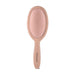 Front view of the elegant Champagne Mami Framar detangle brush